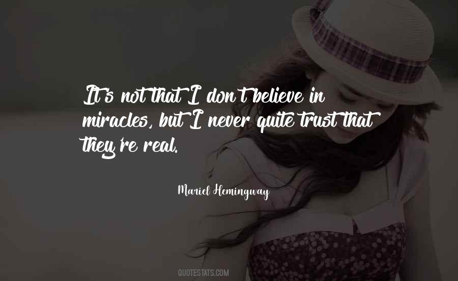 Mariel Hemingway Quotes #1278288