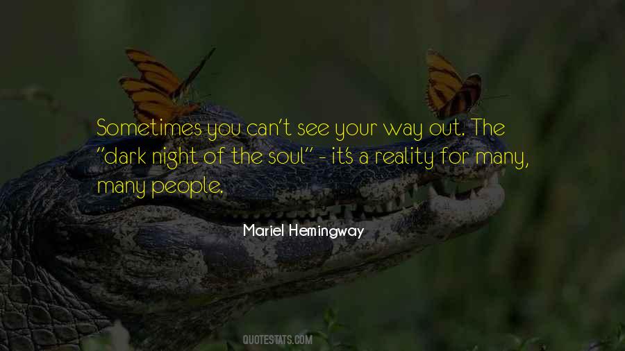 Mariel Hemingway Quotes #1579251