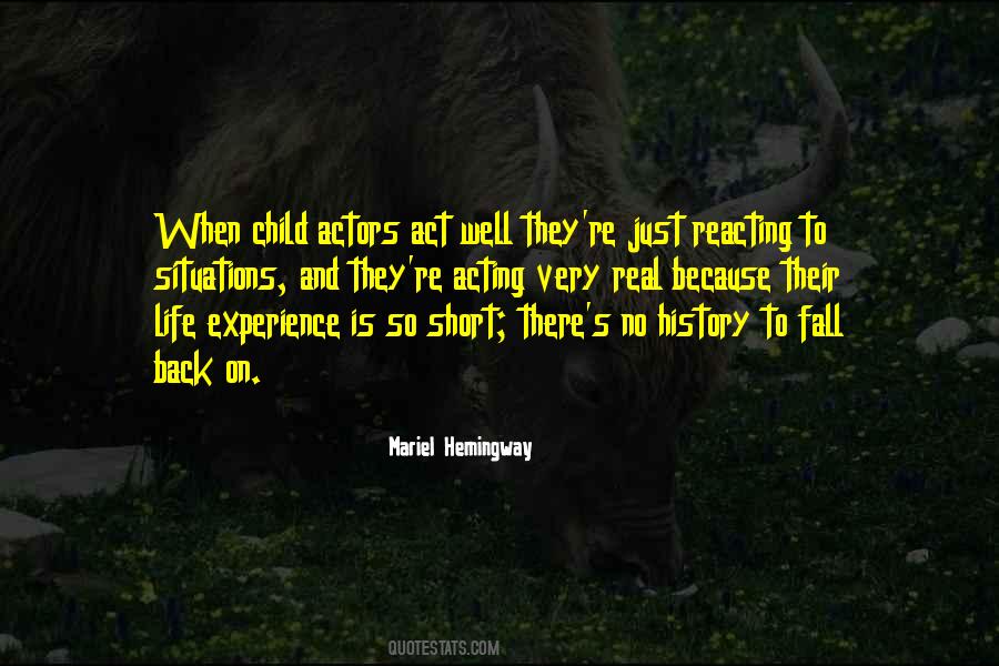 Mariel Hemingway Quotes #1616607