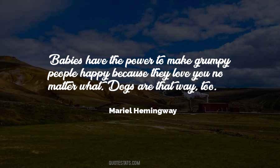 Mariel Hemingway Quotes #1870448