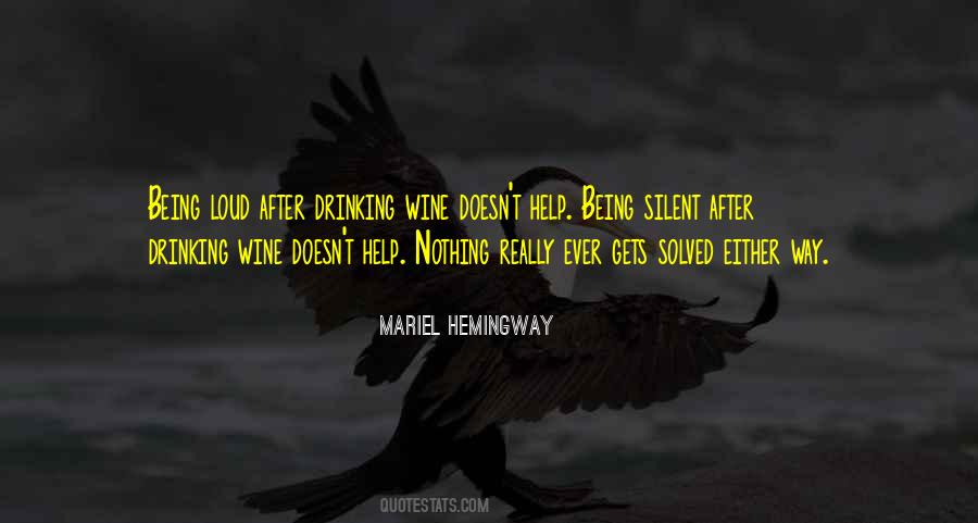 Mariel Hemingway Quotes #498605