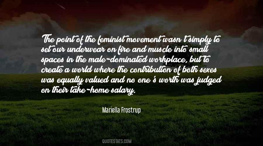 Mariella Frostrup Quotes #804854