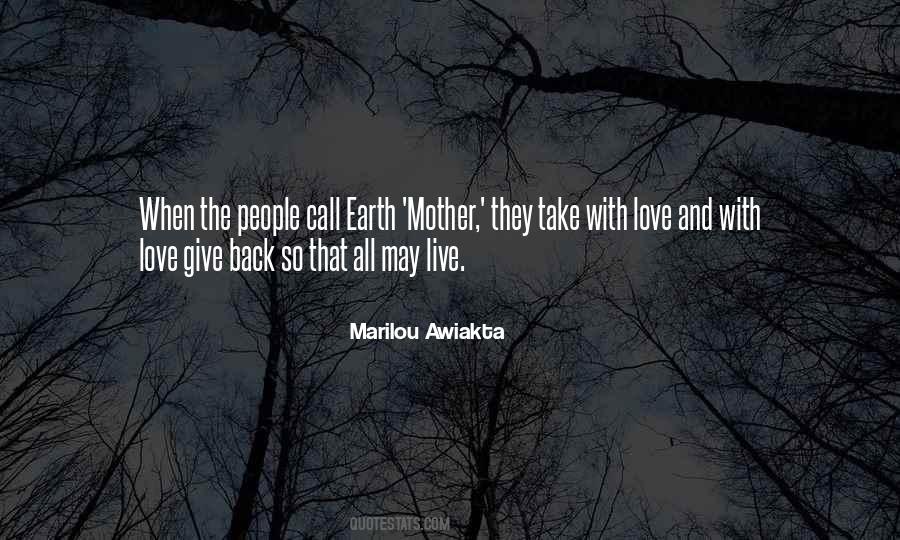 Marilou Awiakta Quotes #1422983