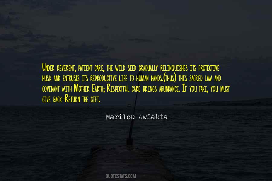 Marilou Awiakta Quotes #562894