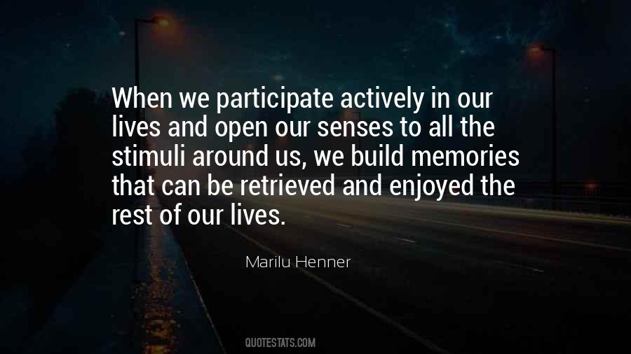 Marilu Henner Quotes #343526
