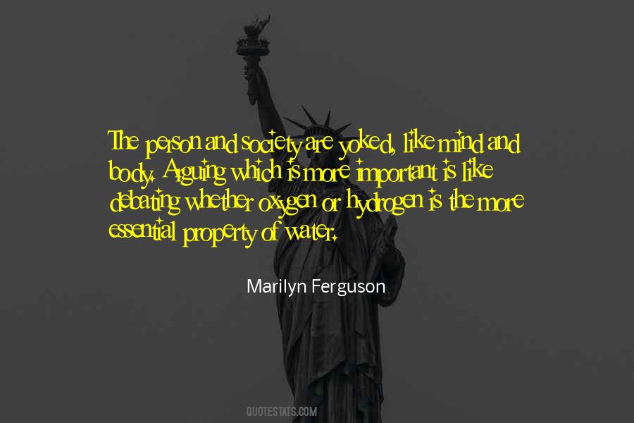 Marilyn Ferguson Quotes #131485