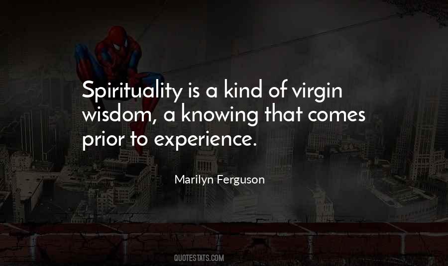 Marilyn Ferguson Quotes #1601142