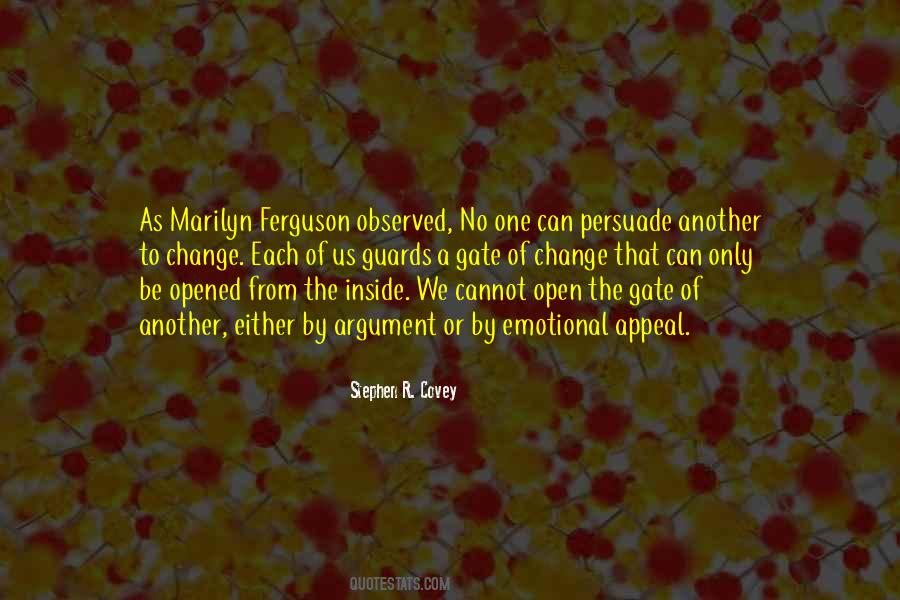 Marilyn Ferguson Quotes #1788061