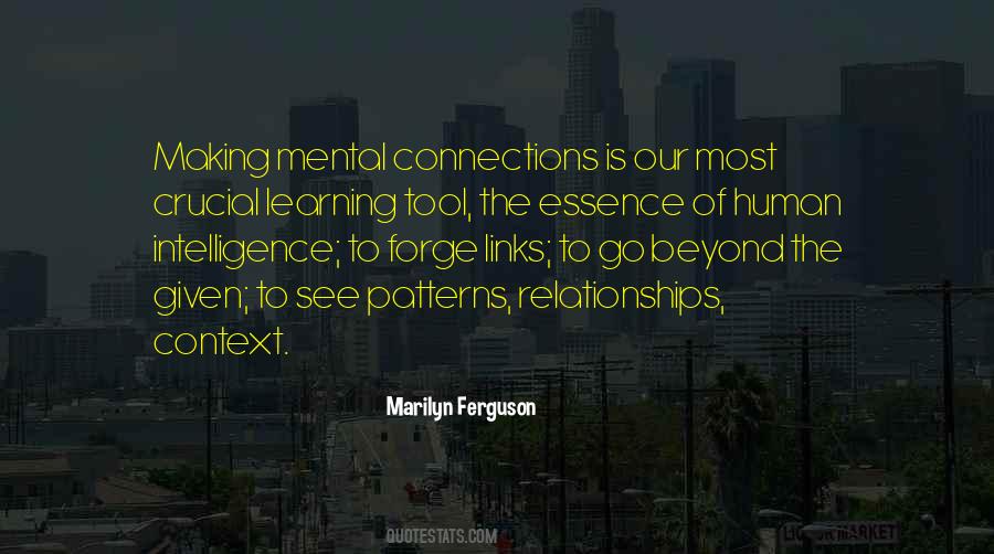 Marilyn Ferguson Quotes #181297
