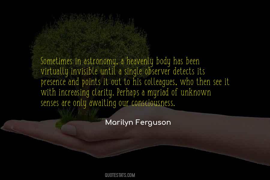 Marilyn Ferguson Quotes #341037