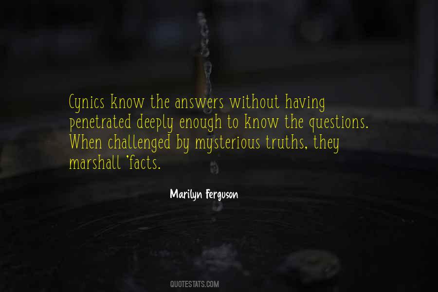 Marilyn Ferguson Quotes #485187