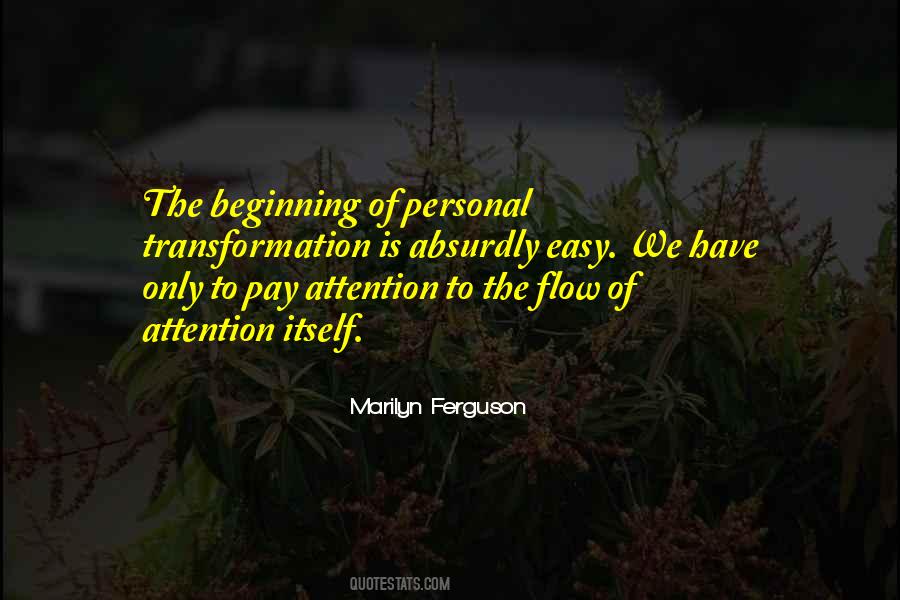 Marilyn Ferguson Quotes #921331