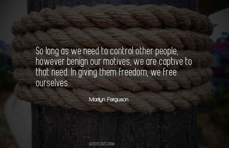 Marilyn Ferguson Quotes #960208