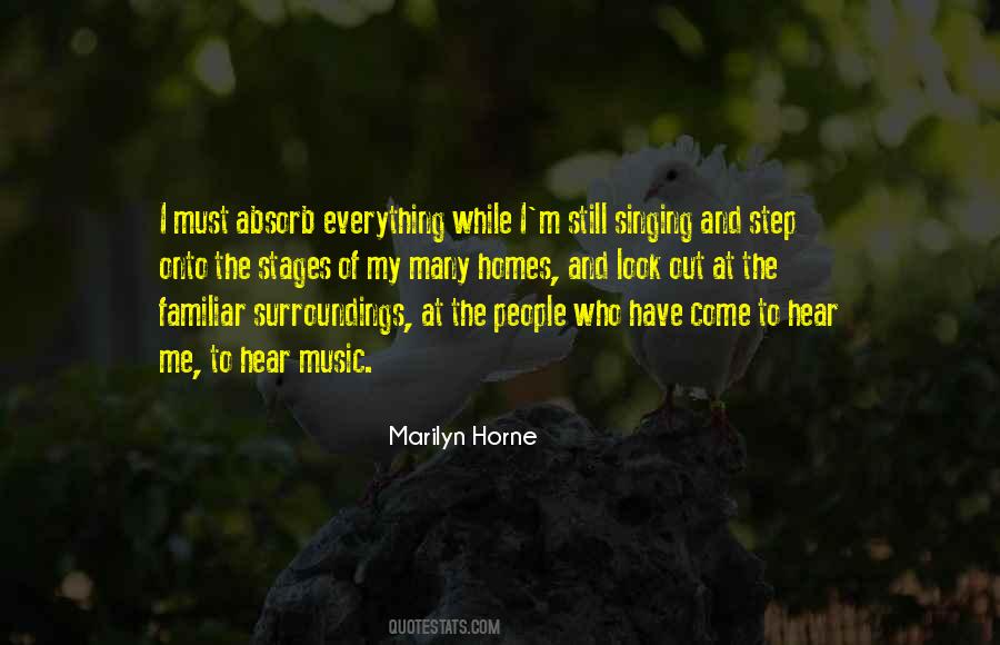 Marilyn Horne Quotes #1345671