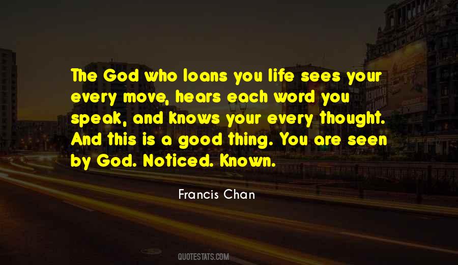 Quotes About Life God Is Good #288234