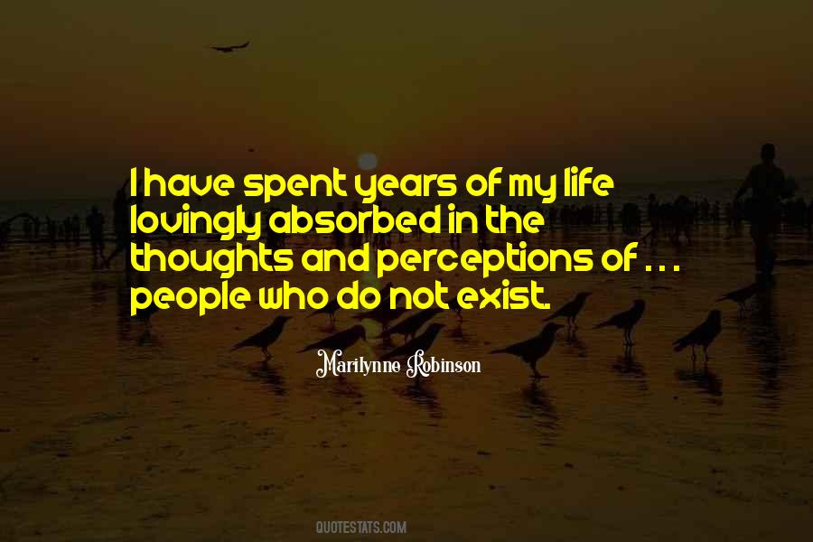 Marilynne Robinson Quotes #110611