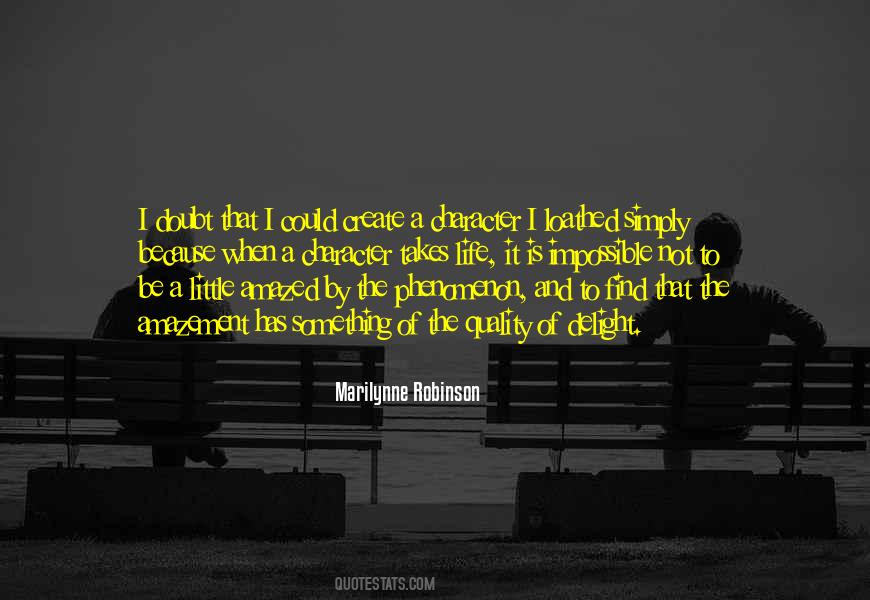 Marilynne Robinson Quotes #11431