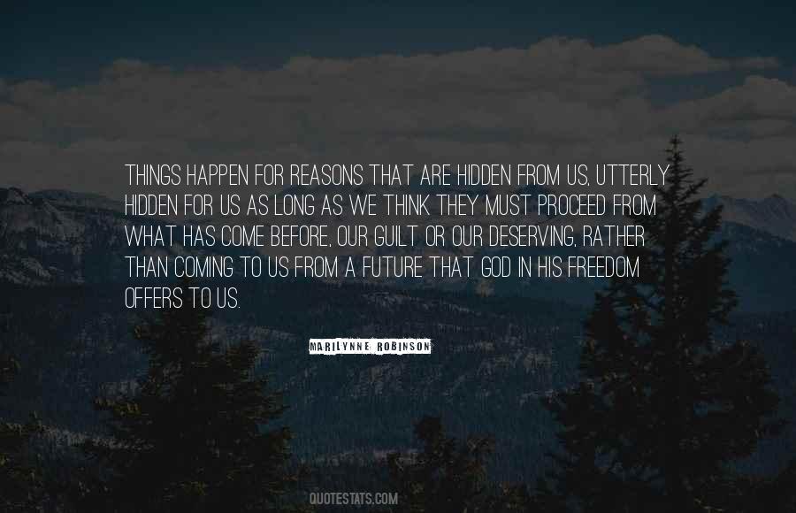 Marilynne Robinson Quotes #124318