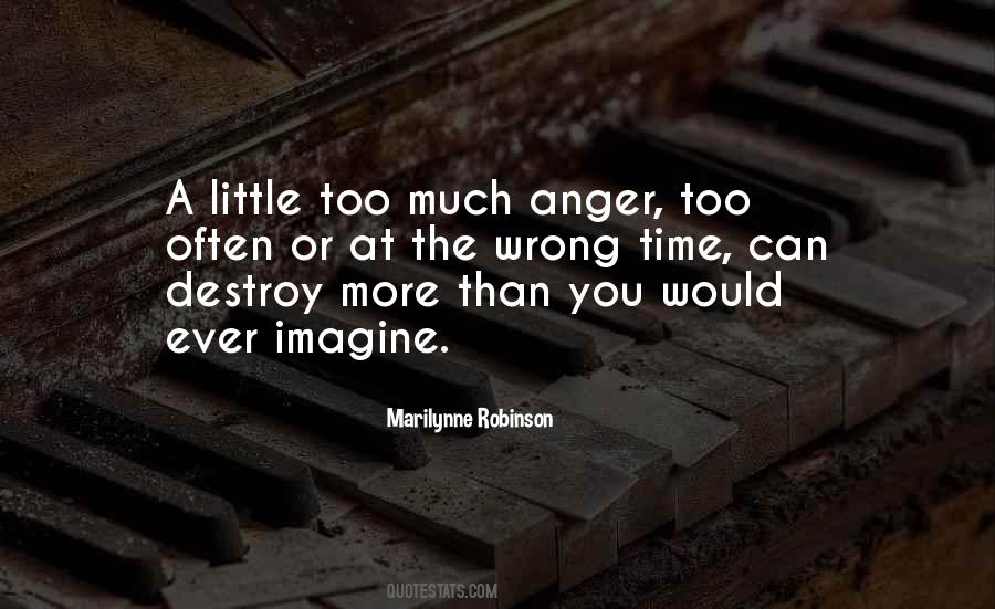 Marilynne Robinson Quotes #144150