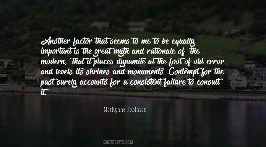 Marilynne Robinson Quotes #14842