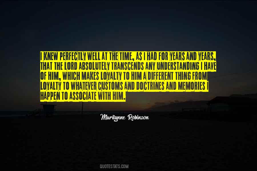 Marilynne Robinson Quotes #15037