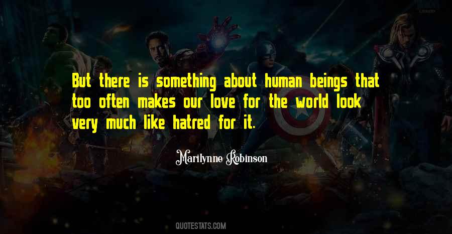 Marilynne Robinson Quotes #157537