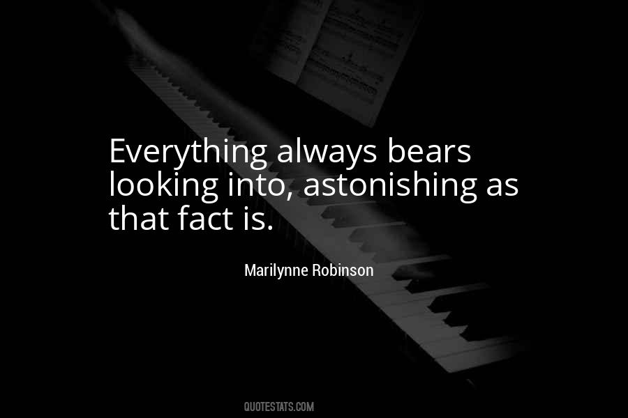 Marilynne Robinson Quotes #180334