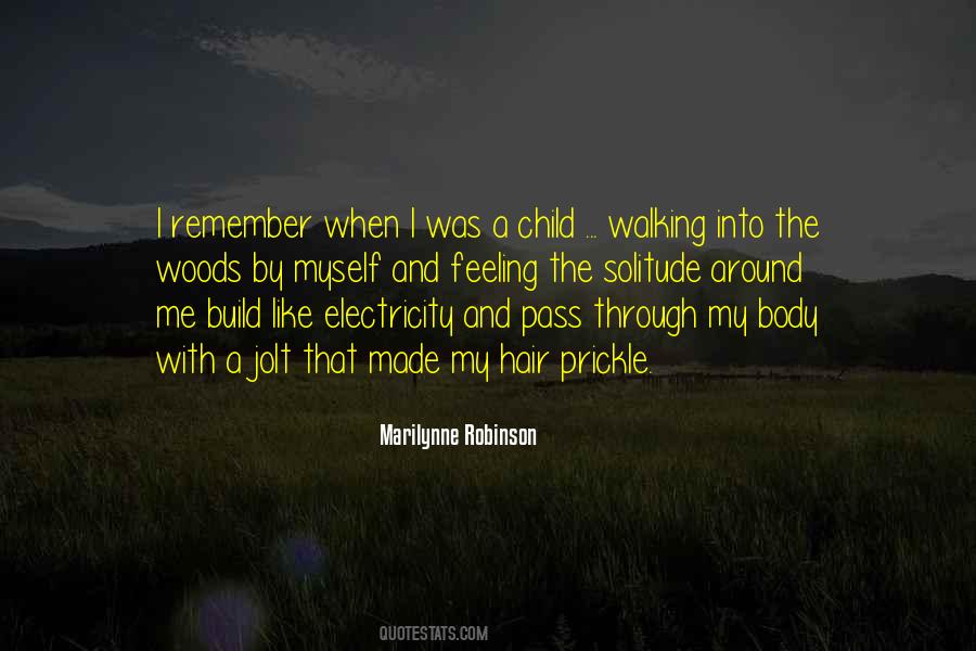 Marilynne Robinson Quotes #182247