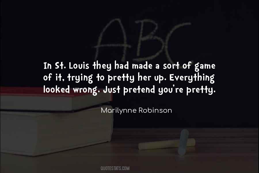 Marilynne Robinson Quotes #182290