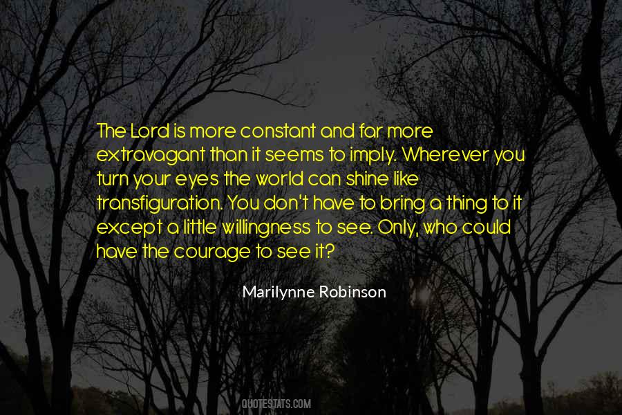 Marilynne Robinson Quotes #183179