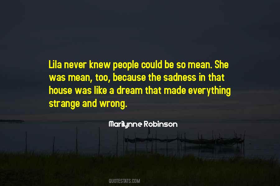 Marilynne Robinson Quotes #185297
