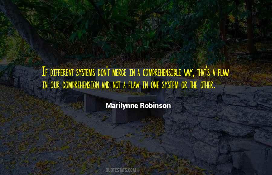 Marilynne Robinson Quotes #189479
