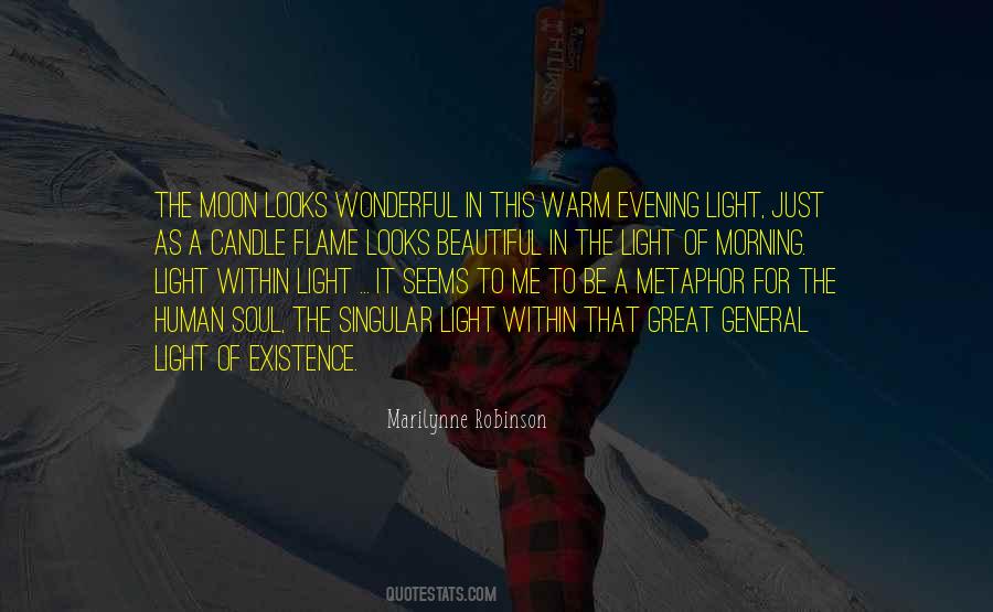 Marilynne Robinson Quotes #190095