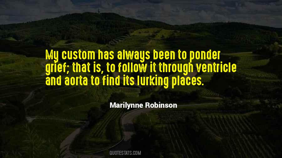 Marilynne Robinson Quotes #213807