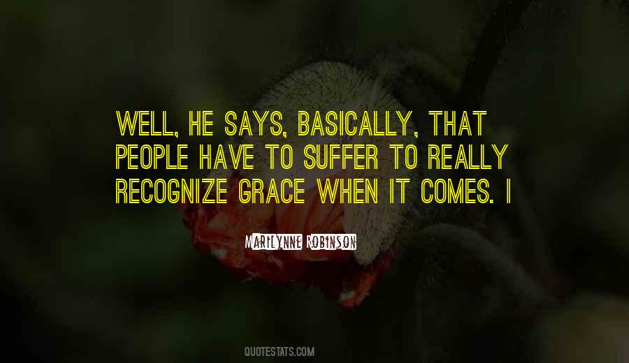 Marilynne Robinson Quotes #227053