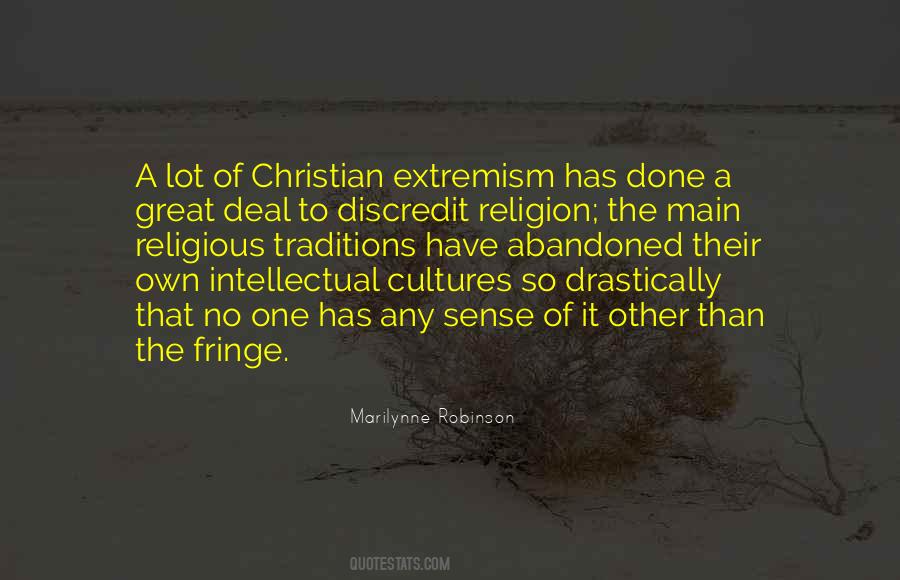 Marilynne Robinson Quotes #229405