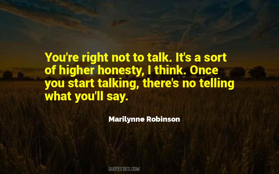 Marilynne Robinson Quotes #246927
