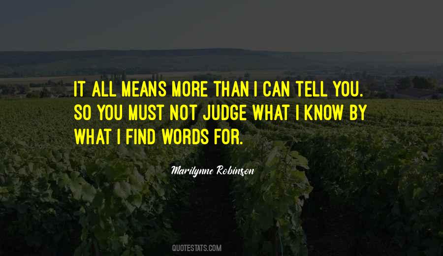 Marilynne Robinson Quotes #255525