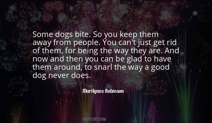 Marilynne Robinson Quotes #256772