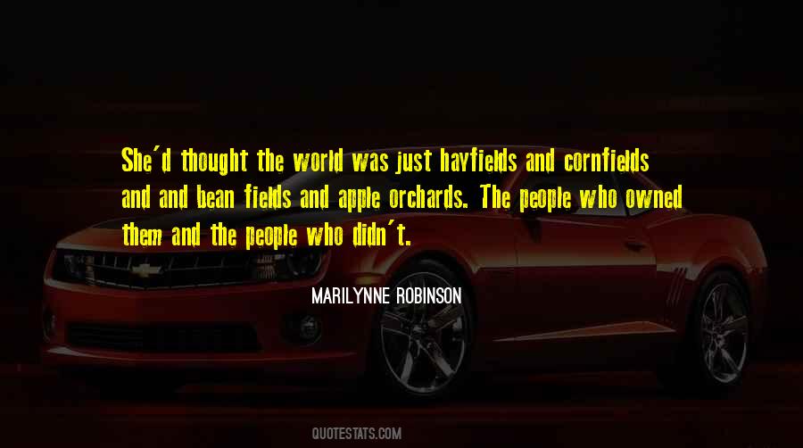 Marilynne Robinson Quotes #262057