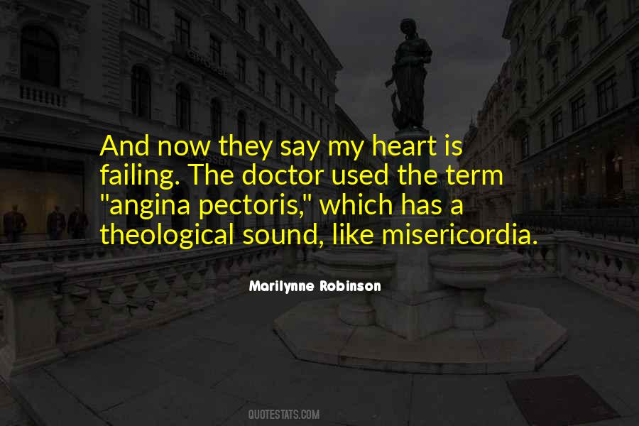 Marilynne Robinson Quotes #26335