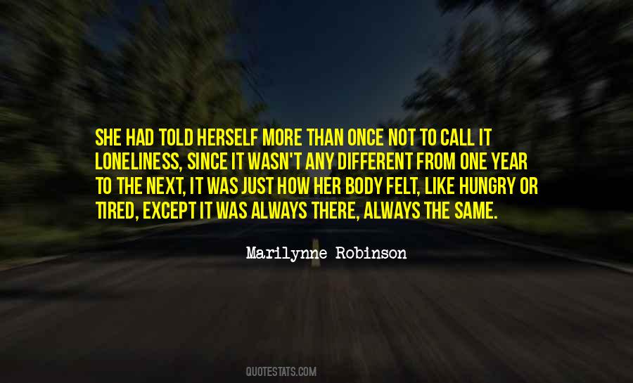 Marilynne Robinson Quotes #263369