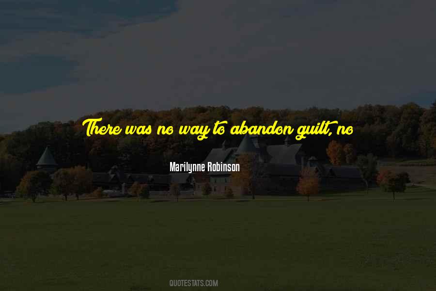 Marilynne Robinson Quotes #275983