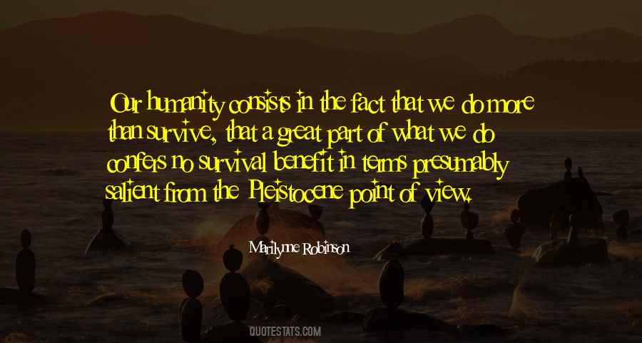 Marilynne Robinson Quotes #284851