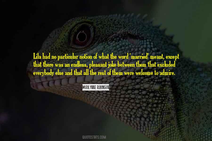 Marilynne Robinson Quotes #302663