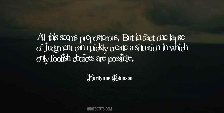 Marilynne Robinson Quotes #304086