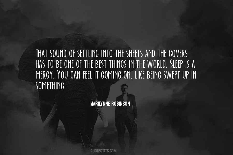 Marilynne Robinson Quotes #305260