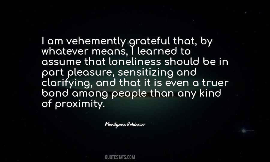 Marilynne Robinson Quotes #307440
