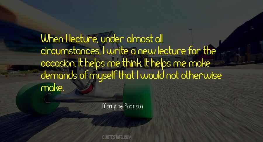 Marilynne Robinson Quotes #308173
