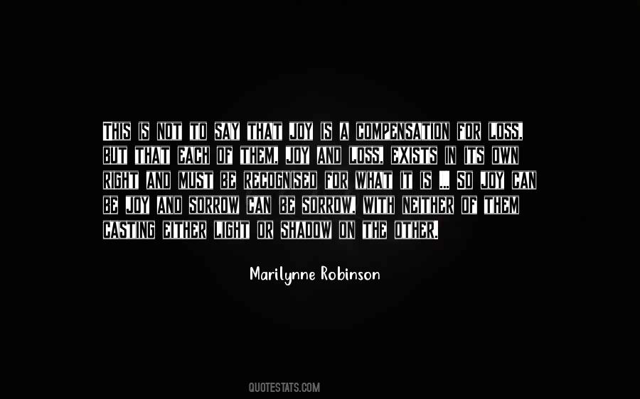Marilynne Robinson Quotes #316774